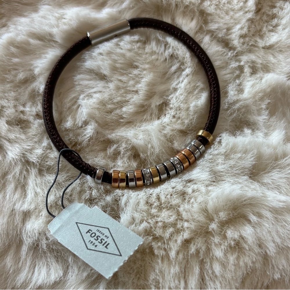 Fossil bracelets